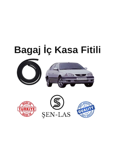 Toyota Avensis 1998-2003 Şen-las Bagaj Fitili Şl27205