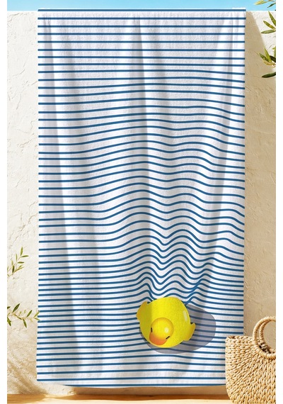 Çizgili Marine Plaj Havlusu - Lacivert Beyaz Minimalist Havuz Deniz Banyo Hızlı Kuruyan Sahil Örtüsü Pastel Karamel Çizgili Marine Plaj Havlusu - Lacivert Beyaz Minimalist Havuz Deniz Banyo Hızlı Kuruyan Sahil Örtüsü Pastel Karamel