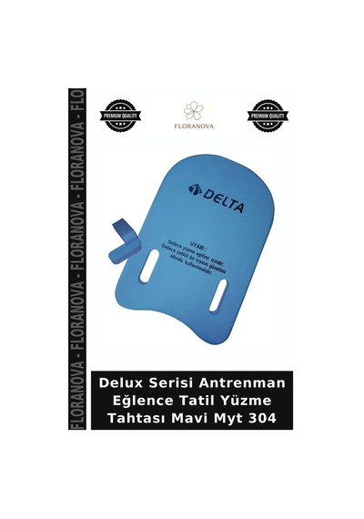 Delux Serisi Antrenman Eğlence Tatil Yüzme Tahtası Mavi Myt 304