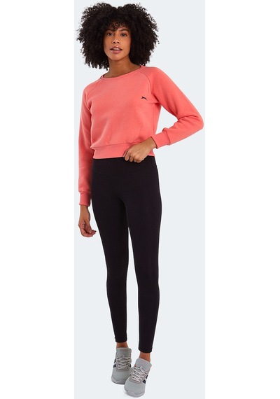 Slazenger KAITO IN Kadın Sweatshirt Mercan