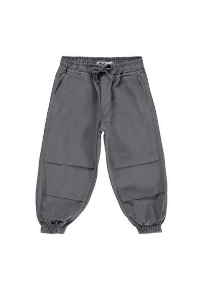 Civil Boys Paçası Lastikli 2-5 Yaş Pantolon - Gri