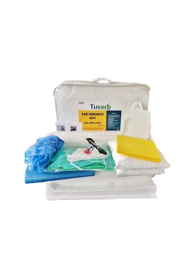 Yağ Ve Petrol Döküntü Kiti 20 L