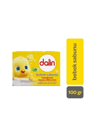 Dalin Hassas Cilt Sabun 100 Gr