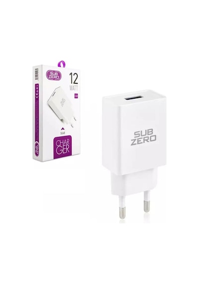 2.4 Amper Şarj Adaptörü Tek Başlık 12w 2.4a Şarj Aleti Şarj Adaptörü