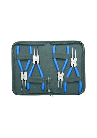 Bgs Pense Segman Seti 175 Mm 4 Parça Çantalı