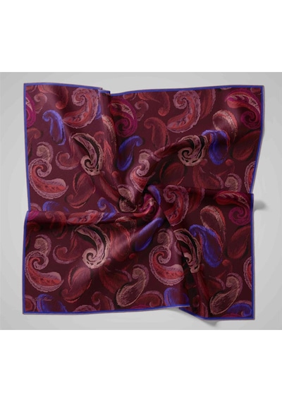 Silk Home Twill İpek Eşarp 11490-23 Acı Kahve