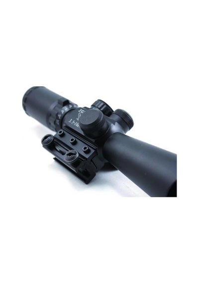 3.510x40 Zoomlu Dürbünü Lazerli Dürbün Çok Renkli
