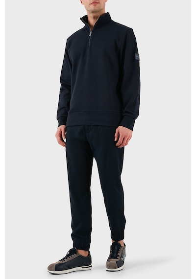 Boss Erkek Sweat 50524999 404 Lacivert Lacivert