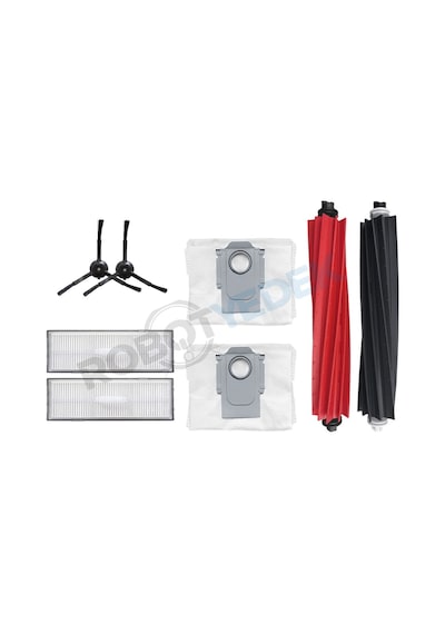Roborock S8 Plus, S8 Pro Ultra Fırça Filtre Toz Torba-8 Parça