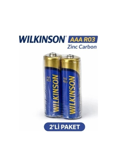 Wılkınson Aaa 1,5 V İnce Kalem Pil 2 Li Paket