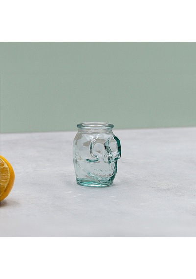 San Miguel Skull Su Bardağı 50 Cc Çok Renkli