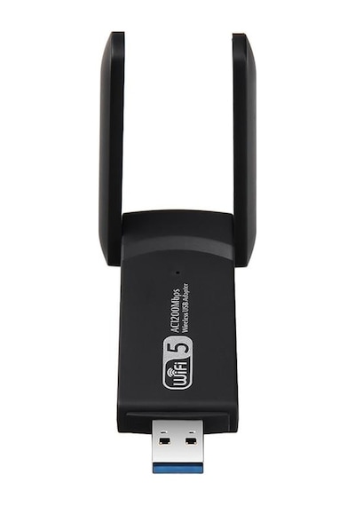 PrimeX PX-AC1200 Realtek RTL 8812BU Ac1200 USB3.0 1200Mbps Wifi Adaptör, 2.5G 5G 5.8G Wireless Adaptör, USB Wifi Alıcı