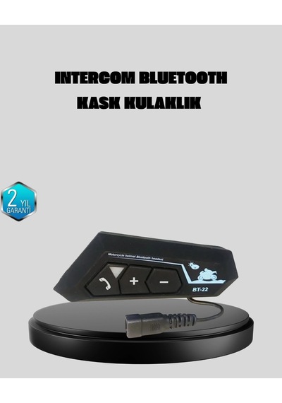 Ceylan Adam Motosiklet Kask Kulaklığı Bluetooth 5.0 Gürültü Önleme Ve Hızlı Bağlantı