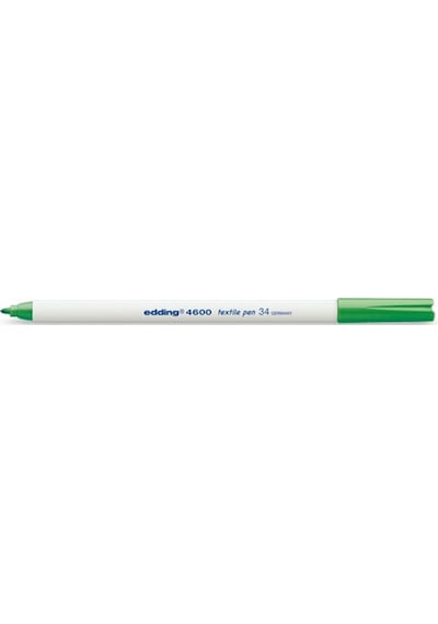 Edding 4600 Kumaş Kalemi N:34 Pale Green