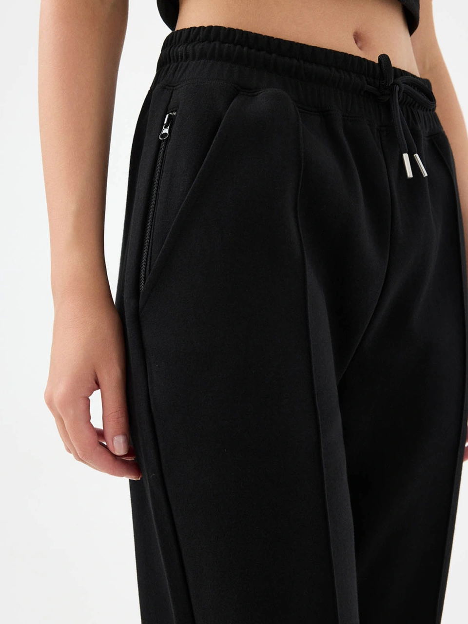 Loft Jogger Fit Siyah Kadın Eşofman Altı Lf2038218 Siyah