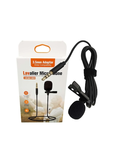 Lavalier Mikrofon Tm-006