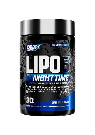 Lıpo6 Nighttıme Weıght Loss & Sleep Support 30 Capsles