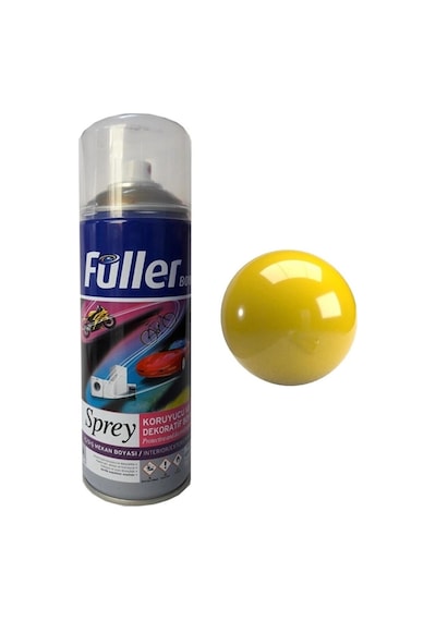 Füller Taksi Sarı Sprey Boya