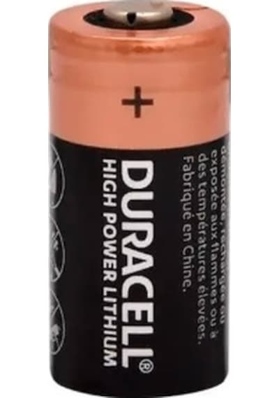 DURACELL CR 123 A LITHIUM 3V PİL TEKLİ LITHIUM (CR) 3 VOLT