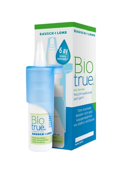 Bausch & Lomb Bio True Göz Damlası 10 ML
