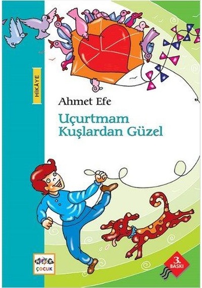 Uçurtmam Kuşlardan Güzel - Ahmet Efe - Nar Yayınları