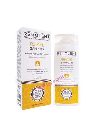 RemolenT Kuru ve İşlem Görmüş Saçlar için Dökülme Karşıtı Şampuan 300 ML