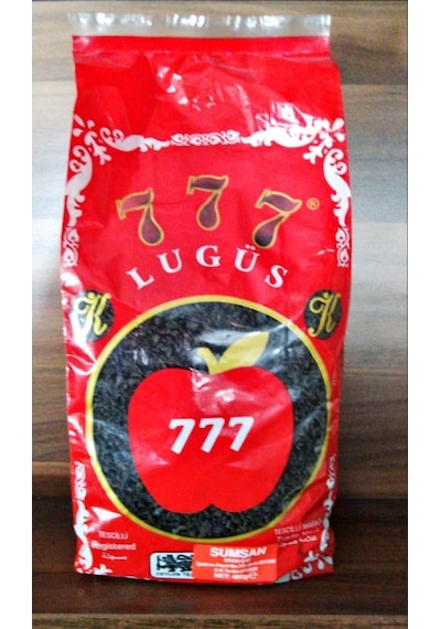 777 Lugüs Pekoe Poşet Siyah İthal Çay 400 G