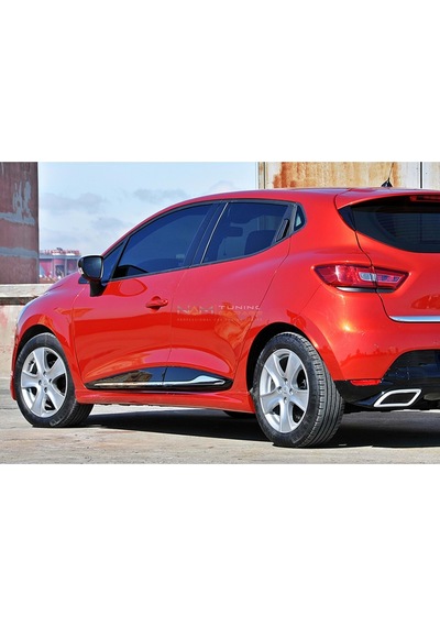Renault Clio 4 Yan Ek Sport Model Marşpiyel Plastik Boyasız 2012-