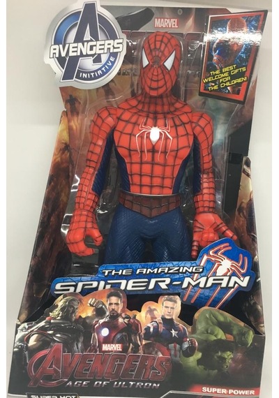 Avengers Spıderman Karakter Oyuncak 32 Cm Sürpriz