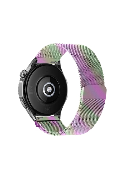 Huawei Watch Gt6 46mm Uyumlu Manyetik Milanese Loop Metal Kordon