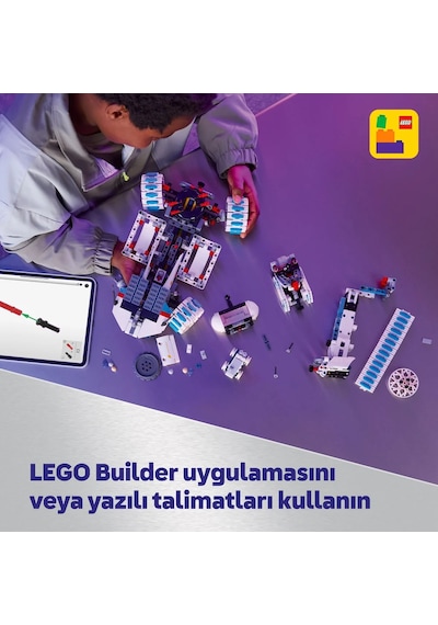 LEGO® Technic Lunar Outpost™ Ay Gezgini Uzay Aracı 42211 - 10 Yaş ve Üzeri STEM’e İlgi Duyan Çocuklar için Oyuncak Yapım Seti (1082P) LEGO® Technic Lunar Outpost™ Ay Gezgini Uzay Aracı 42211 - 10 Yaş ve Üzeri STEM’e İlgi Duyan Çocuklar için Oyuncak Yapım Seti (1082P)