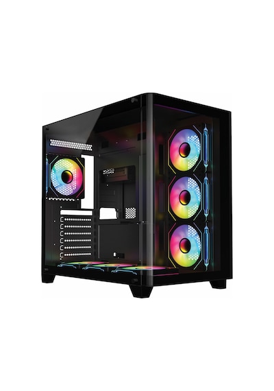 Frisby Fc-9545g 750w 80+ Bronz Usb 3.2 Argb Atx Mid Tower Siyah Kasa
