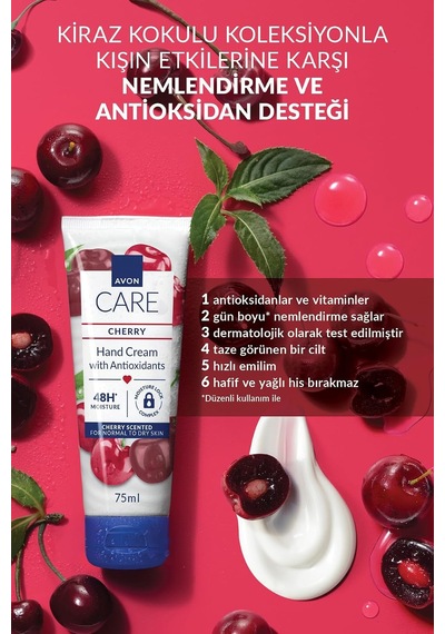 Care Kiraz Kokulu El Kremi 75ml Aloe Vera
