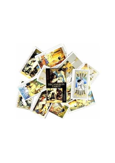 Decameron Yetişkin Tarot Kartı