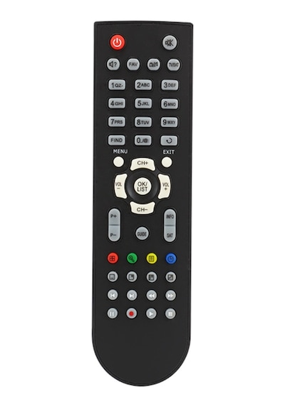 Samux Hd Real Uydu Alıcı Kumandası