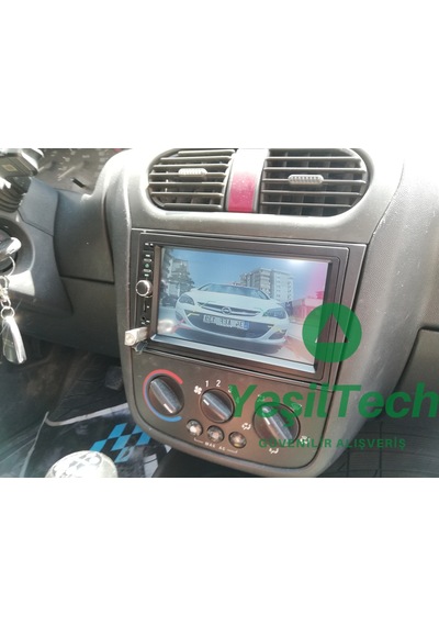 Kıngwın Opel Corsa Astra Zarifa Antara Oto Double Teyp Çerçeve...
