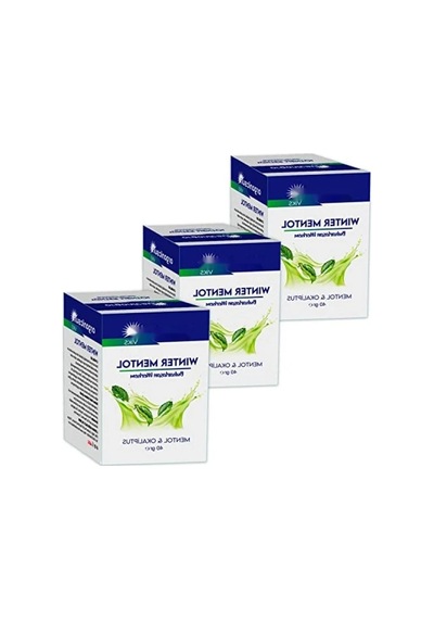 Doğal Bileşenlerle Zenginleştirilmiş Mentol Buharlaşan Merhem - 40 Gr X 3 Adet