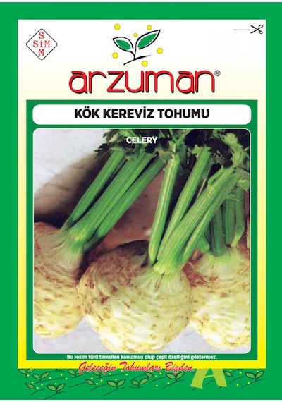 Arzuman Kök Kereviz Tohumu 10 GR