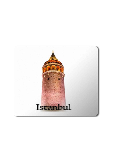İstanbul Galata Kulesi.baskılı Mousepad Mouse Pad