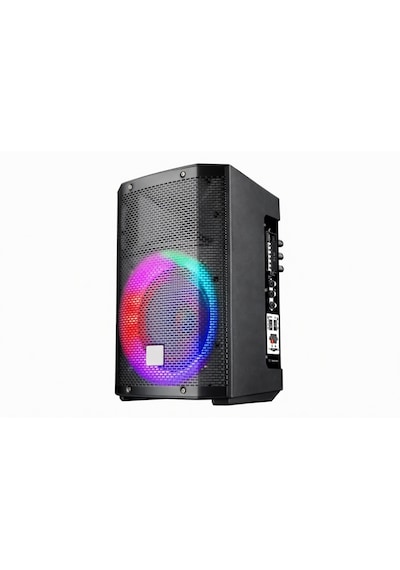 Partybox Bluetooth Hoparlör 8 Hoparlör, 60w Güç, Rgb Işık, Tws Destekli Enstrüman Girişli Hp-980