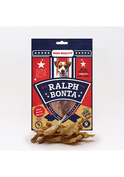 Ralph Bonta Kurutulmuş Kuzu Kelle Derisi Doğal 100 Gr
