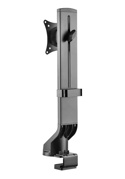 17"-32" Ergonomik Yükseklik Ayarlı Tek Monitör Standı, 8kg Taşıma Kapasitesi