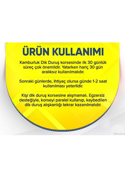 Mıknatıslı Manyetik Dik Duruş Korsesi Dik Duruş Bel Sırt Korsesi