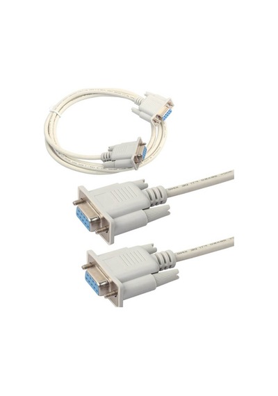 9 Pin Seri Rs232 Dişi - Dişi Uydu Güncelleme Yazılım Kablosu