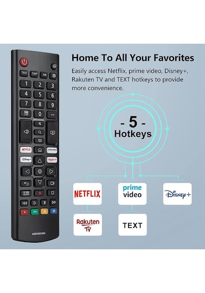 Flybuy Lg Akb76037605 İçin 4k/8k Uzaktan Kumanda, Evrensel Lg Tv Kumandası