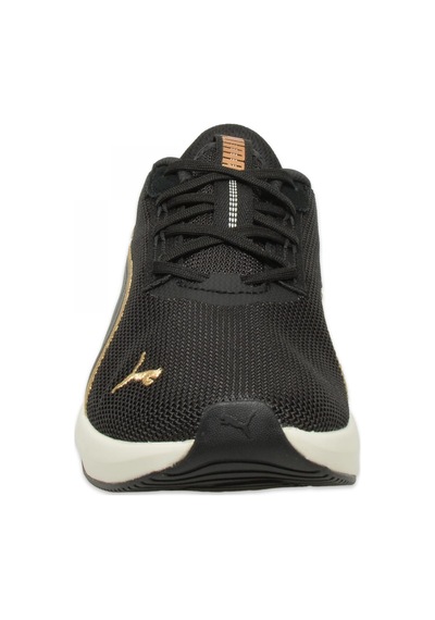 Puma 311955 Softride Harli Metallic Wns Koşu Sı Siyah-sarı Kadın Spor Ayakkabı Siyah - Sarı