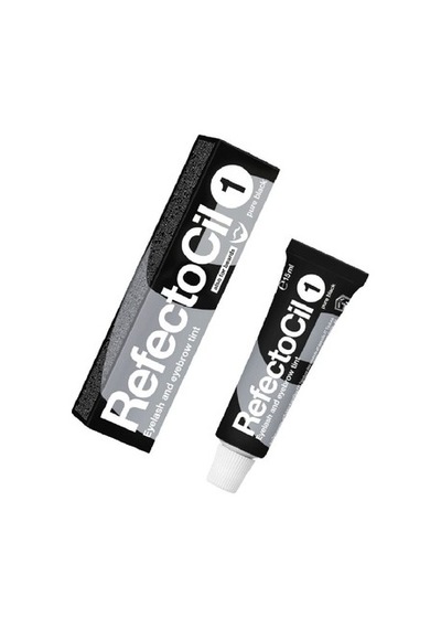 Refectocil Kaş ve Kirpik Boyası 1 Siyah Pure Black