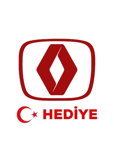 Renault Sunroof Sticker Renault Sticker Sunroof Araba Sticker
