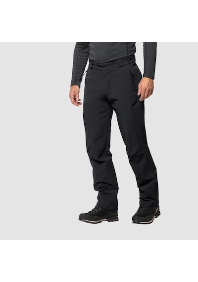 Jack Wolfskin Activate Thermic Pants Men Erkek Pantolon Siyah