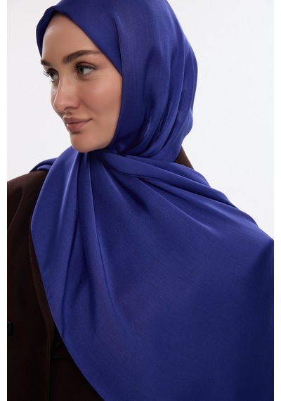 Mirsoy Scarf İdol Janjan Şal Mavi